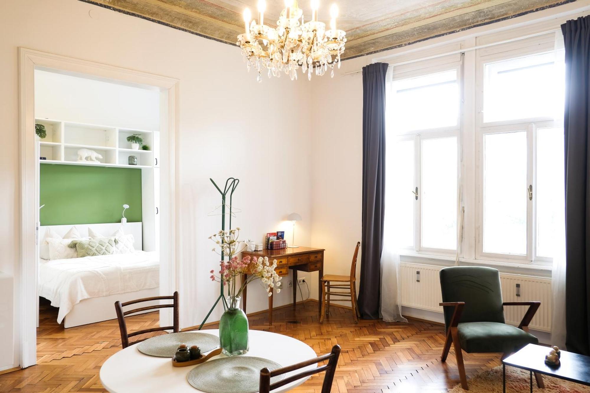 Stilvolles Apartment In Zentraler Lage - Free Parking Graz Exteriör bild